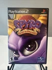 Spyro Enter the Dragonfly PS2 Sony PlayStation 2 Black Label Tested Free Ship