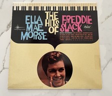 Ella Mae Morse - The Hits of Ella Mae Morse LP / French EMI Capitol Mono VG+