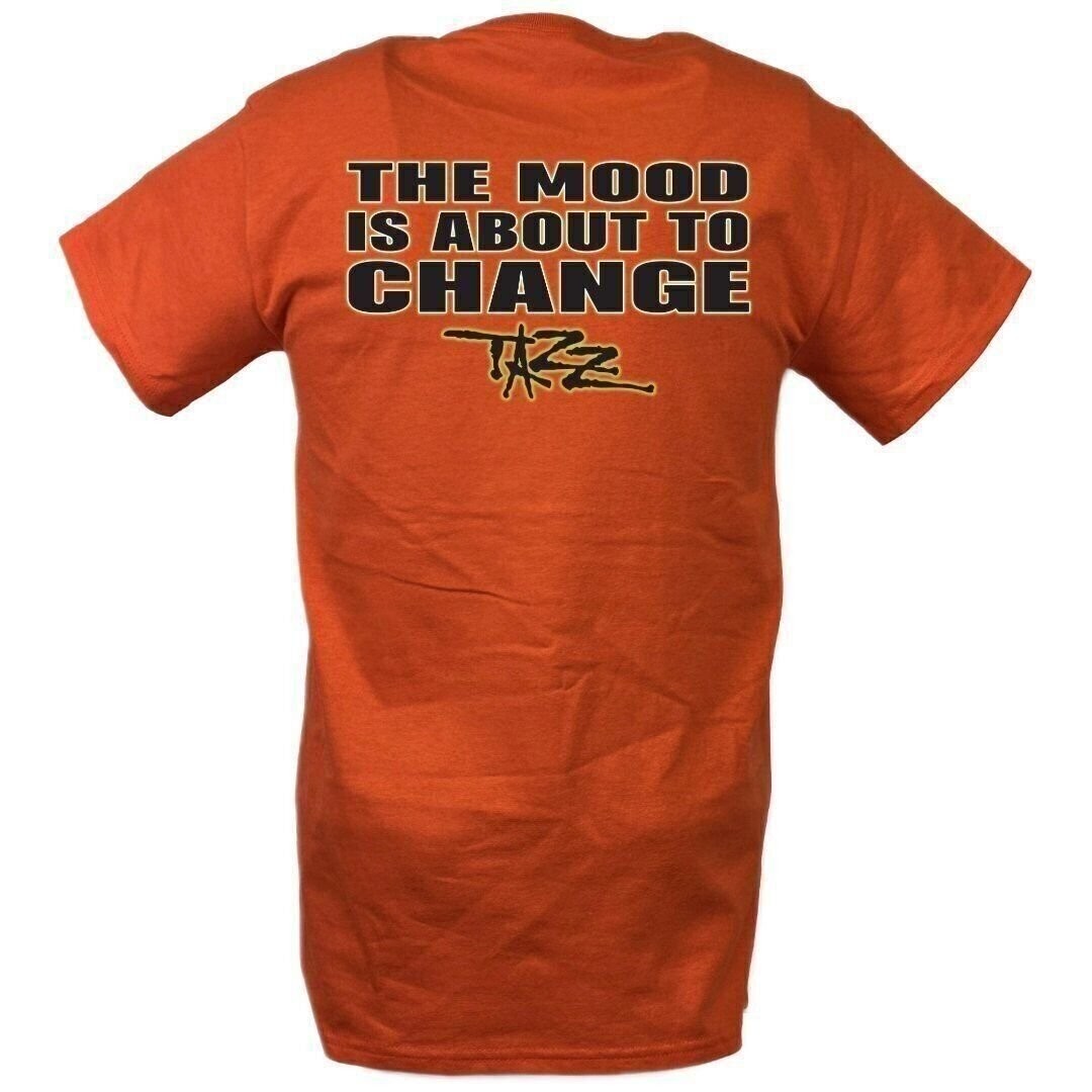 Tazz Mood About to Change Orange T-shirt | eBay