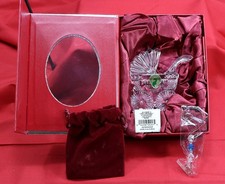 Waterford Crystal 2013 Baby's First Ornament w/ Enhancer Slovenia