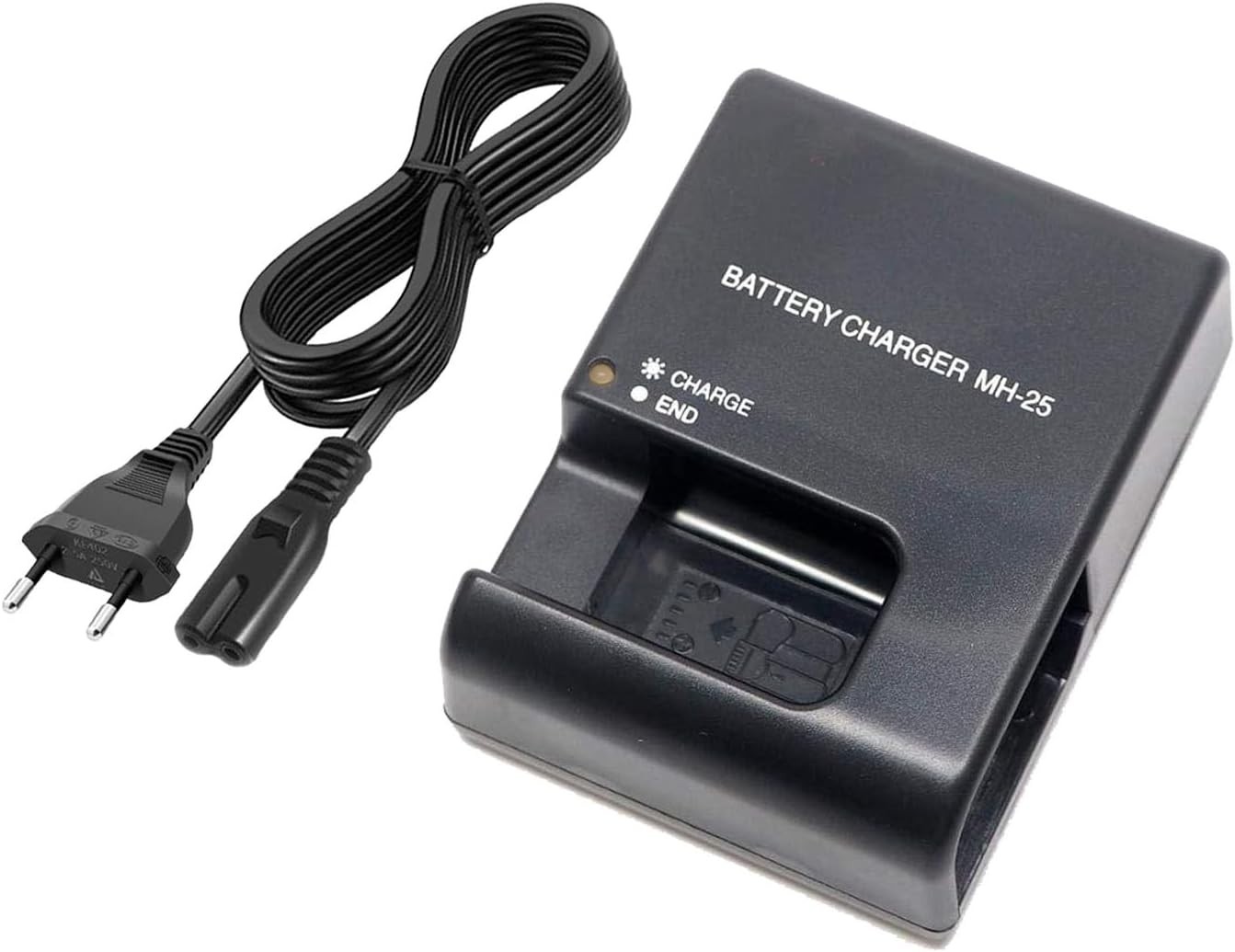 Chargeur MH-25a pour batterie EN-EL15 Nikon D500 noir compact