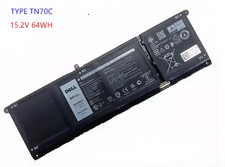 Genuine 64Wh TN70C Battery for Dell Inspiron 5320 5410 5630 Vostro 5320 0N9XX1