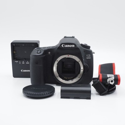 Canon EOS 60D Digital SLR Camera Body Excellent Condition 5964