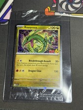 Pokemon Campionati Mondiali 2026 Rayquaza 153/217 PXP Francobollo Sigillato Carta Promo