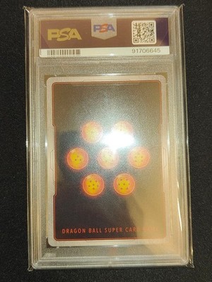 PSA 10 Son Goku Launch Event Prize Promo FP-006 Dragon Ball Fusion