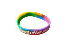 South Western Railway Pride Wristband