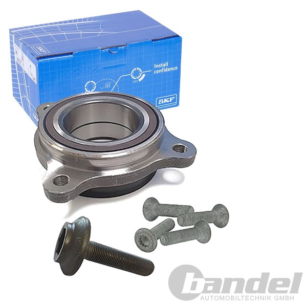 SKF RADLAGER-SATZ MIT ABS-SENSOR Vorne Passend FüR Audi E-TRON Q7 Q8 Bentley BEN-image