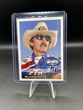 2017 Panini Donruss NASCAR - Retro 1984 Variations Richard Petty #177 /499
