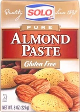Solo Almond Paste 8 oz (Pack of 12)