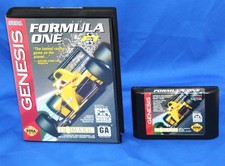 Formula One (Sega Genesis, 1993)