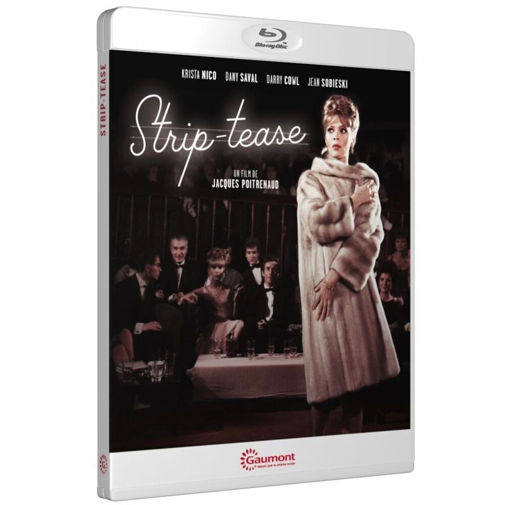 Striptease [Blu-Ray] (New Blister Pack) New