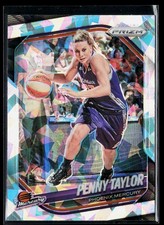 2025 Panini Prizm WNBA #30 Penny Taylor Ice Prizms