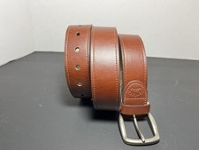 Levi's Denizen Brown Belt Mens Medium 32-36 Synthetic Leather New with Tags