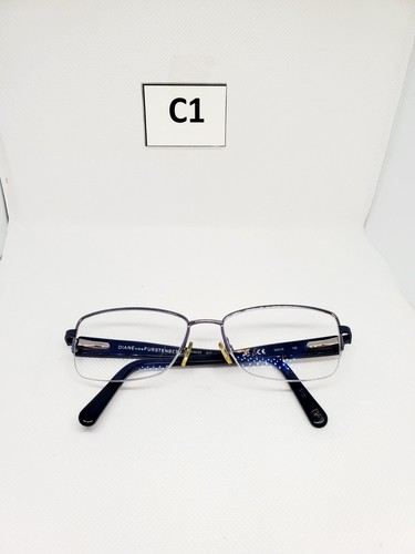 Diane Von Furstenberg DVF 8033 Eyeglasses Frames Size 52-16-135 403