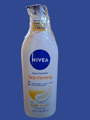 Skin Firming Sheer Hydration Body Lotion, 16.9 fl oz (500 ml)
