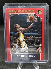 2015-16 Panini NBA Hoops - George Hill #41 Red /299