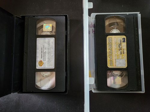 Friday The 13th Horror PAL VHS Tape Collection Jason Voorhees - Picture 6 of 6