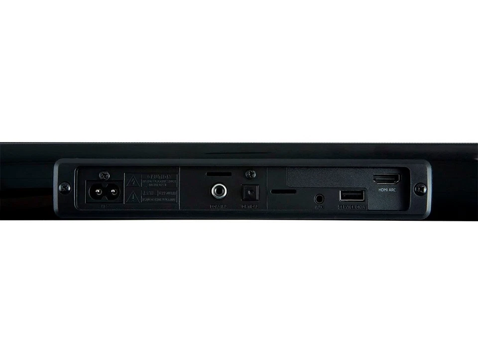 Barra de sonido delgada premium Monoprice SB-200 - negra con HDMI ARC, Bluetooth, óptica Foto 4 de 4