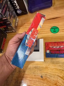 Red Alarm - Nintendo Virtual Boy (Complete)