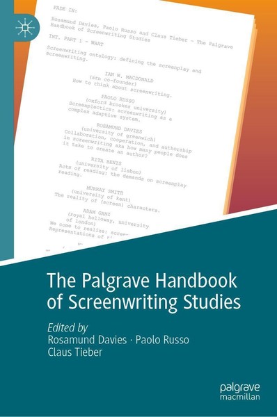 The Palgrave Handbook Of Screenwriting Studies Rosamund Davies-image