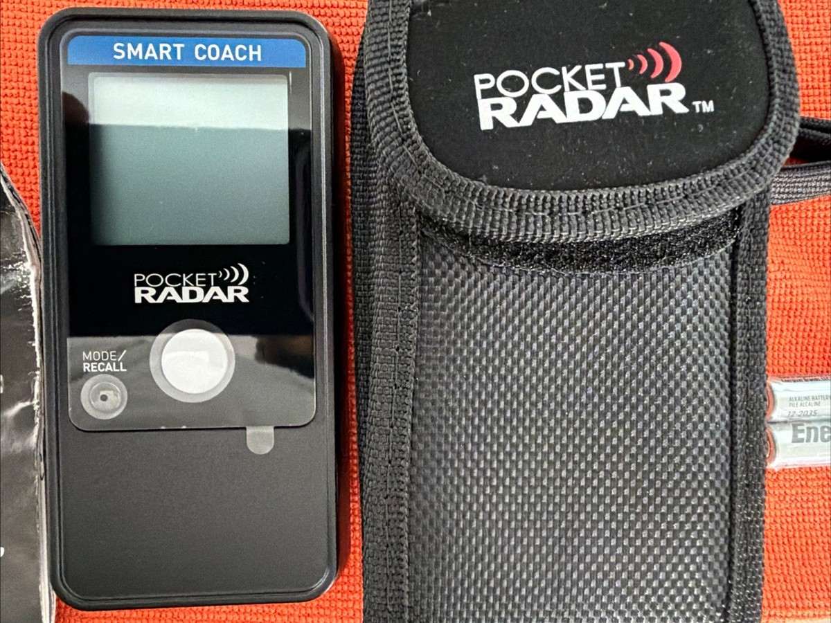 Pocket Radar Smart Coach Radar 851766002162| eBay