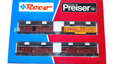 Roco / Preiser H0 44009 Wagen Set Circus Krone  -   neu / OVP