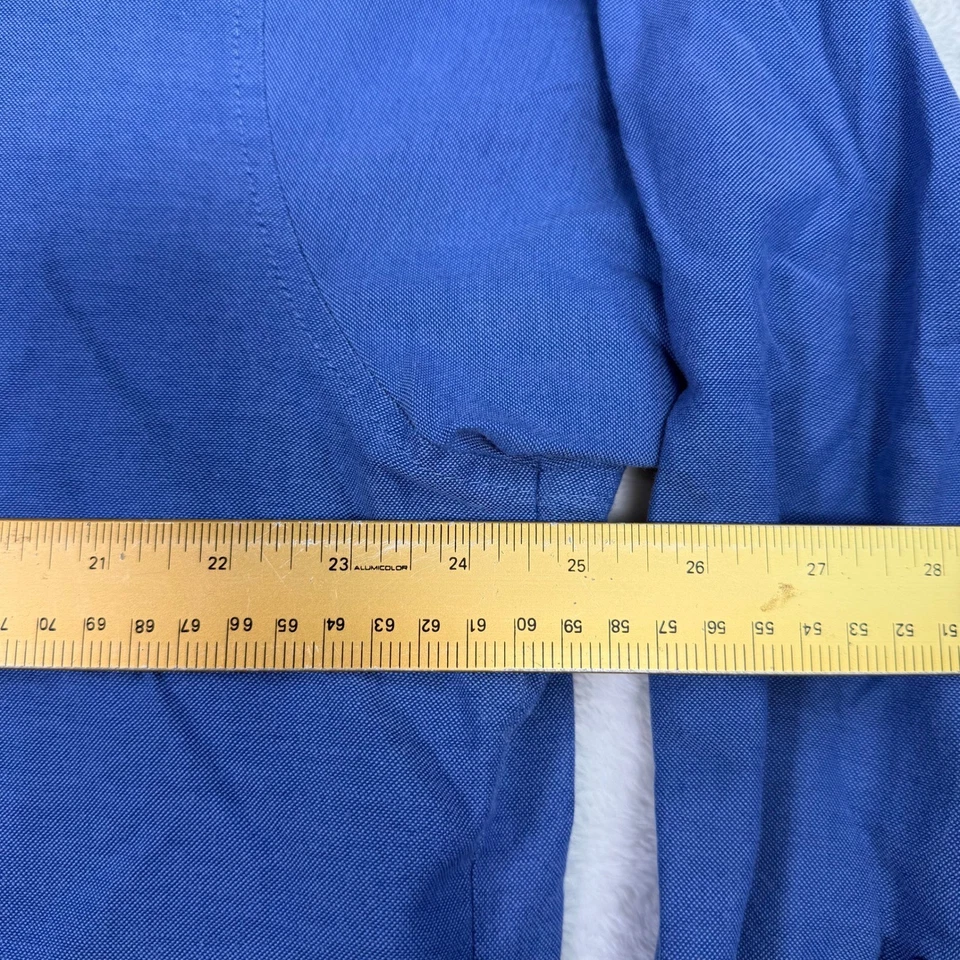 Camisa de trabajo con botones uniforme de helado campana azul capucha roja para hombre talla 18-35 Foto 2 de 4