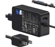 Genuine 65W Power Adapter Charger For Microsoft Surface Pro X 7 6 4 3 5 2017 US