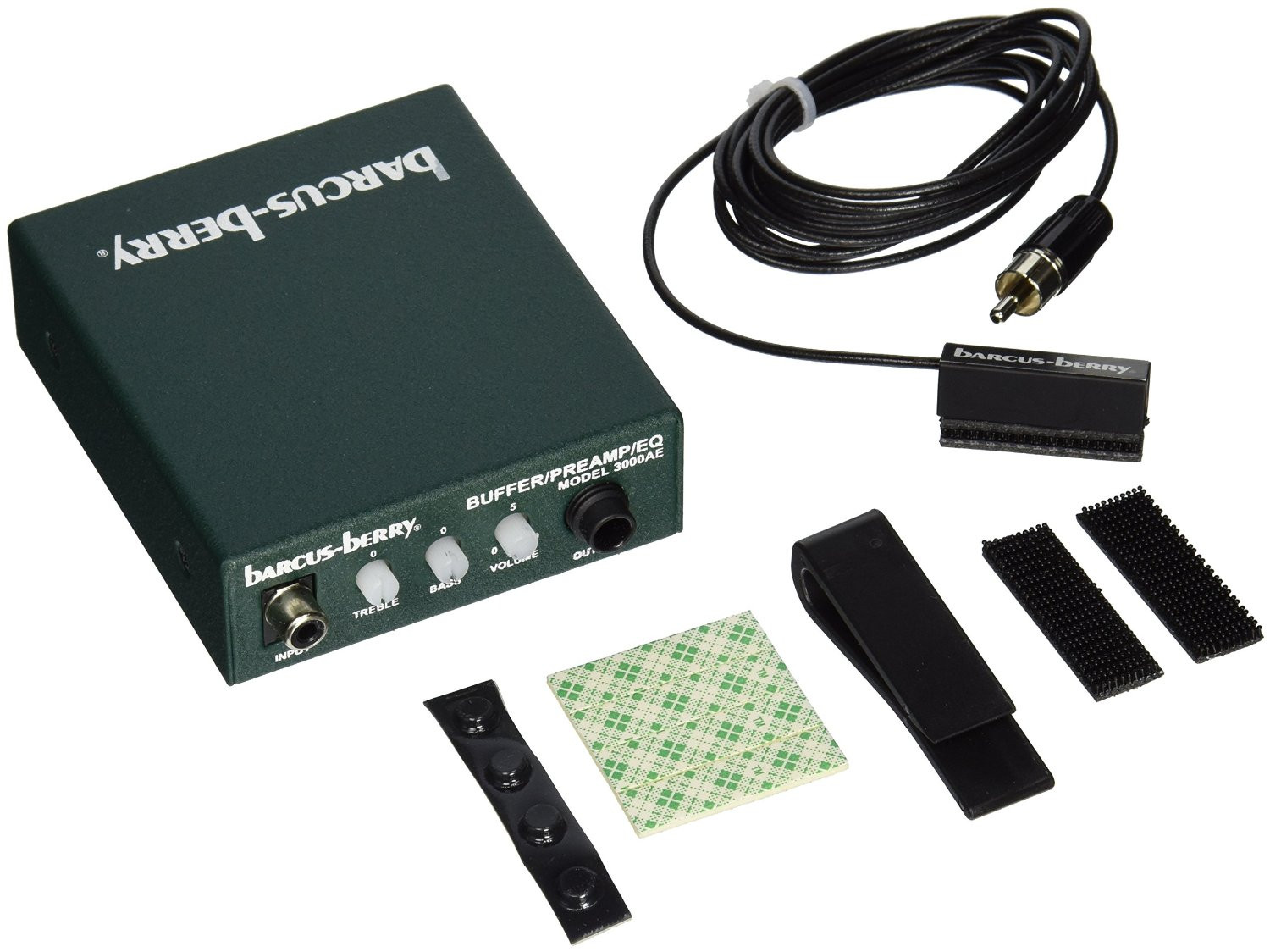 Barcus-Berry 5600 Микрофонный звукосниматель для губной гармошки/кларнета/саксофона с предусилителем