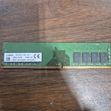 Kingston Technology 8GB 1Rx8 PC4-2400T-UA2-11 RAM