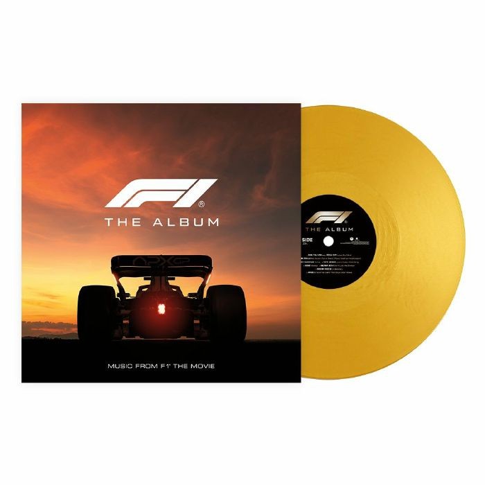 VARIOUS - F1: The Album (Soundtrack) - Vinyl (gold vinyl LP)