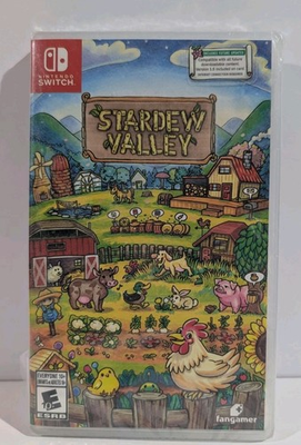 #ad Stardew Valley Nintendo Switch Brand New Factory Sealed $32.99
