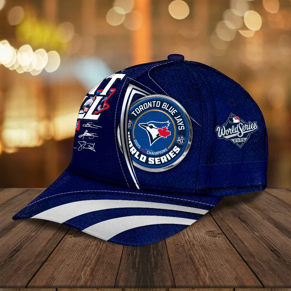 Blue Jays 2025 American League Champions Classic Cap