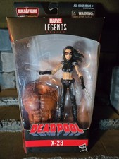 Marvel Legends X-23 Deadpool Sasquatch Wave Build-A-Figure - New Hasbro