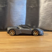 Hot Wheels Ferrari SF90 Stradale Custom Real Rider Rubber Tyres