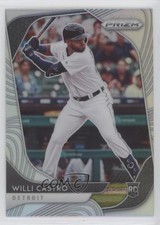 2020 Panini Prizm Tier II Silver Prizm Willi Castro #113 Rookie RC 0a4s
