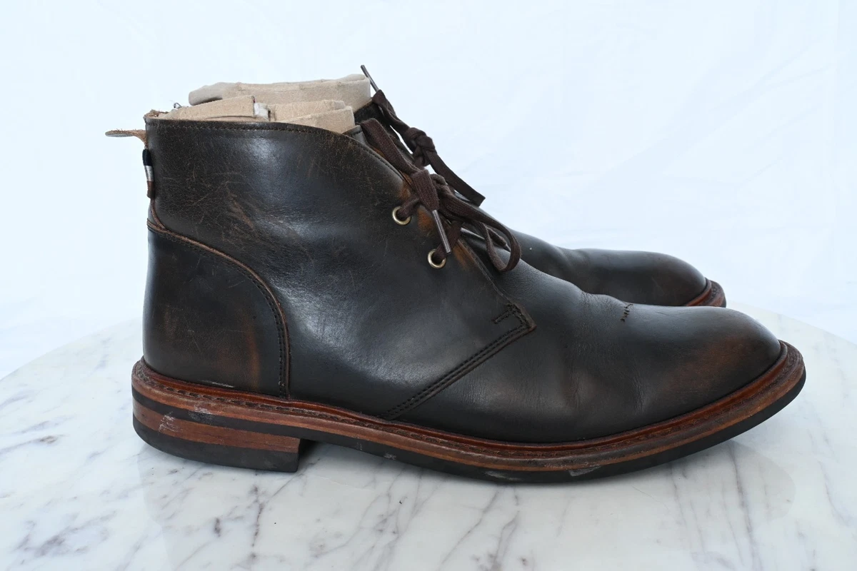 Allen Edmonds Chandler Chukka Boots Men\'s Size 9 Brown Suede Lace Up 5836 Chandler Weatherproof Chukka Boot | Men main image 4