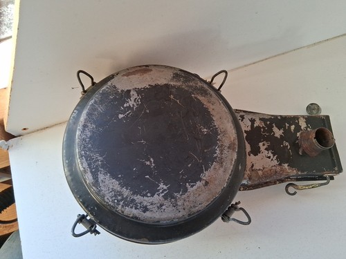 Vintage Original VW Volkswagen Karmann Ghia Air Filter Cleaner Knecht Germany - Picture 7 of 12