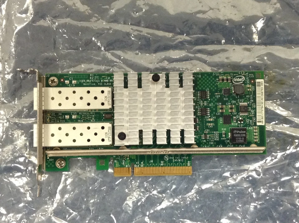 Intel X520-DA2 E10G42BTDA 10GbE Ethernet Server Adapter FREE SHIPPING - Image 3 of 4