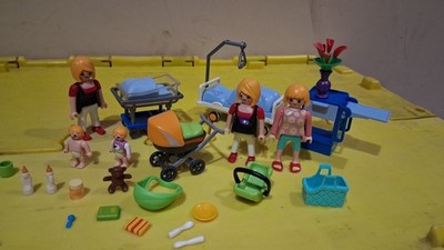 Playmobil 6660 Entbindungsstation plus Extras gebraucht / Auflösung