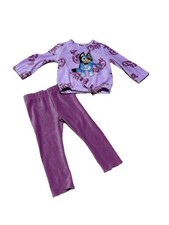 Disney Bluey Outfit T Shirt Pants Set Girls 12M Bingo Dog Toddler Infant