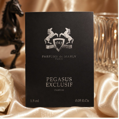 Parfums de Marly Pegasus Exclusif Parfum Spray Sample Size 0.05 fl oz