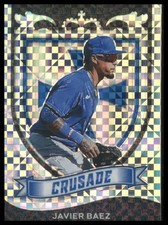 2021 Panini Chronicles #6 Javier Baez Crusade Building Blocks