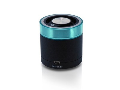 Conceptronic CLLSPK20BT Conceptronic Bluetooth 3.0 Travel Stereo Speaker schwarz