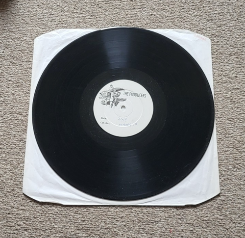 The Groove Farm Alvin Is King LP Test press Promo C86 Indie Sea Urchins Sarah - Picture 3 of 3