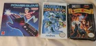 Vintage NES 1985 Nintendo Lot Power Glove Book Battle Chess Baseball Simulator
