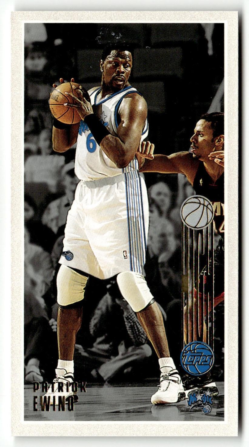 2001-02 Topps High Topps #33 Patrick Ewing