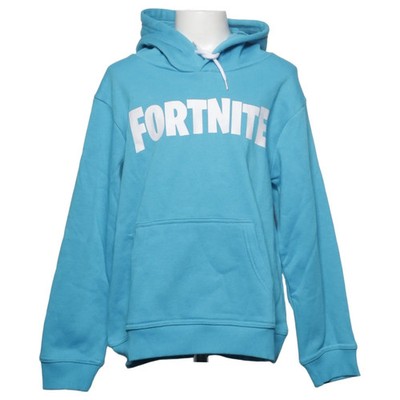 Fortnite, Kapuzenpullover, Größe: 140, Blau, Baumwolle/Polyester, Print #R9S