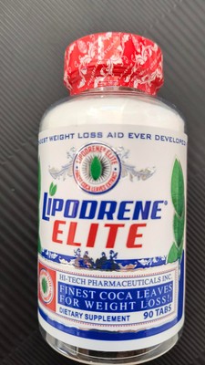 Lipodrene Elite 90 caps von Hi-Tech Pharma