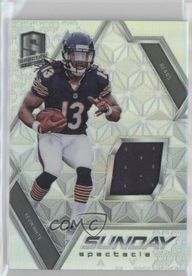 2016 Panini Spectra Sunday Spectacle 195/199 Kevin White #27 1k5